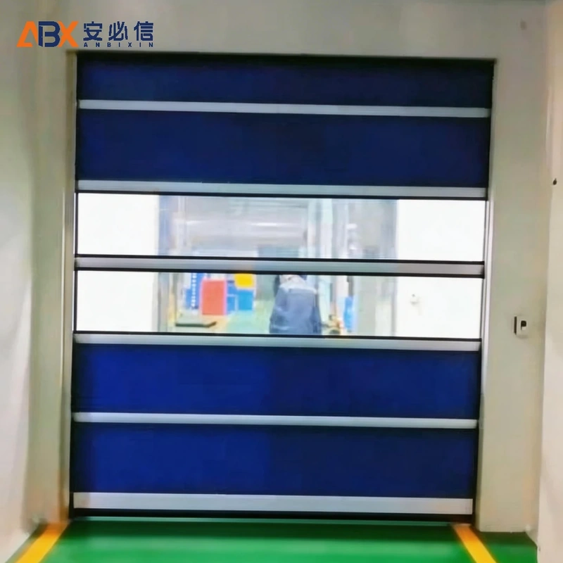 唐山自动快速门项目案例｜安必信工业门厂家