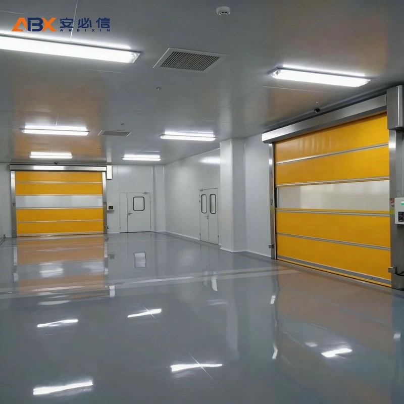 唐山PVC快速门解决方案｜安必信工业门厂家