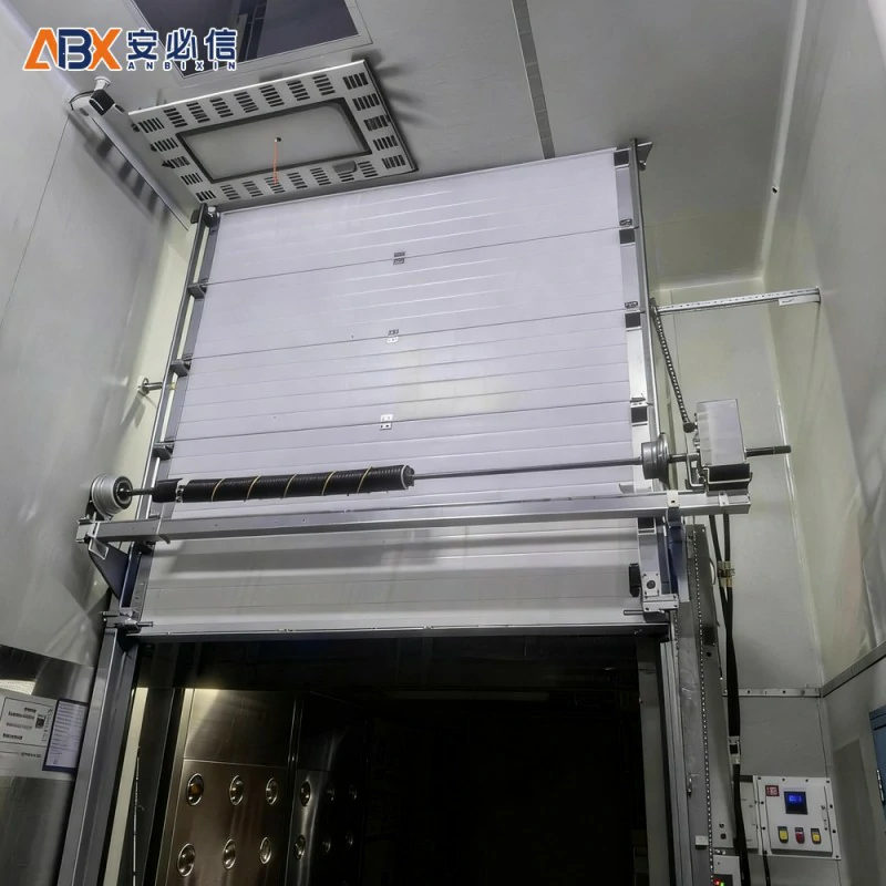 唐山工业提升门项目案例｜安必信工业门厂家
