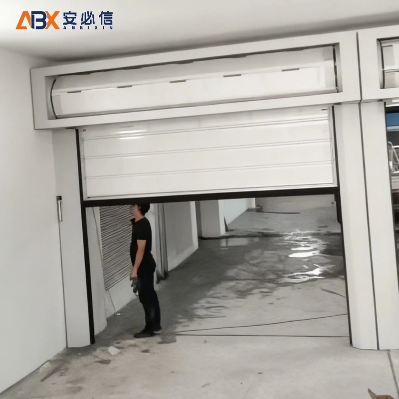 唐山消防快速门解决方案｜安必信工业门厂家